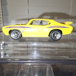 Hot Wheels 1970 Pontiac GTO 1995 1/64 Die-cast