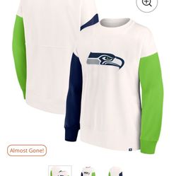 Seattle Seahawks sweatshirt