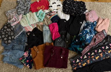 Girls clothes size 5-12