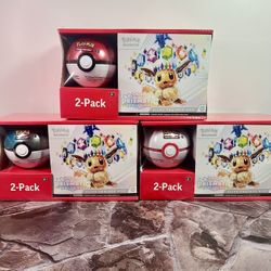 Pokemon Prismatic Evolutions ETB + Poke Ball Sam’s Club Bundle