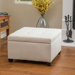 Storage Ottoman