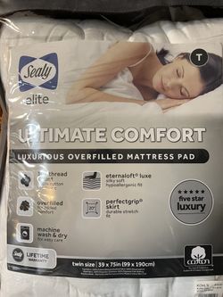 Sealy Elite Mattress Cover, twin