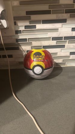 Pokeball Tin Pokemon