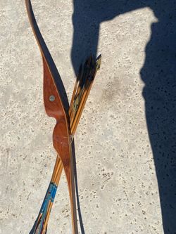 Archery Set With 6 Real Arrows