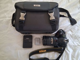 Nikon D5500.with Nikon 18+200mm VR