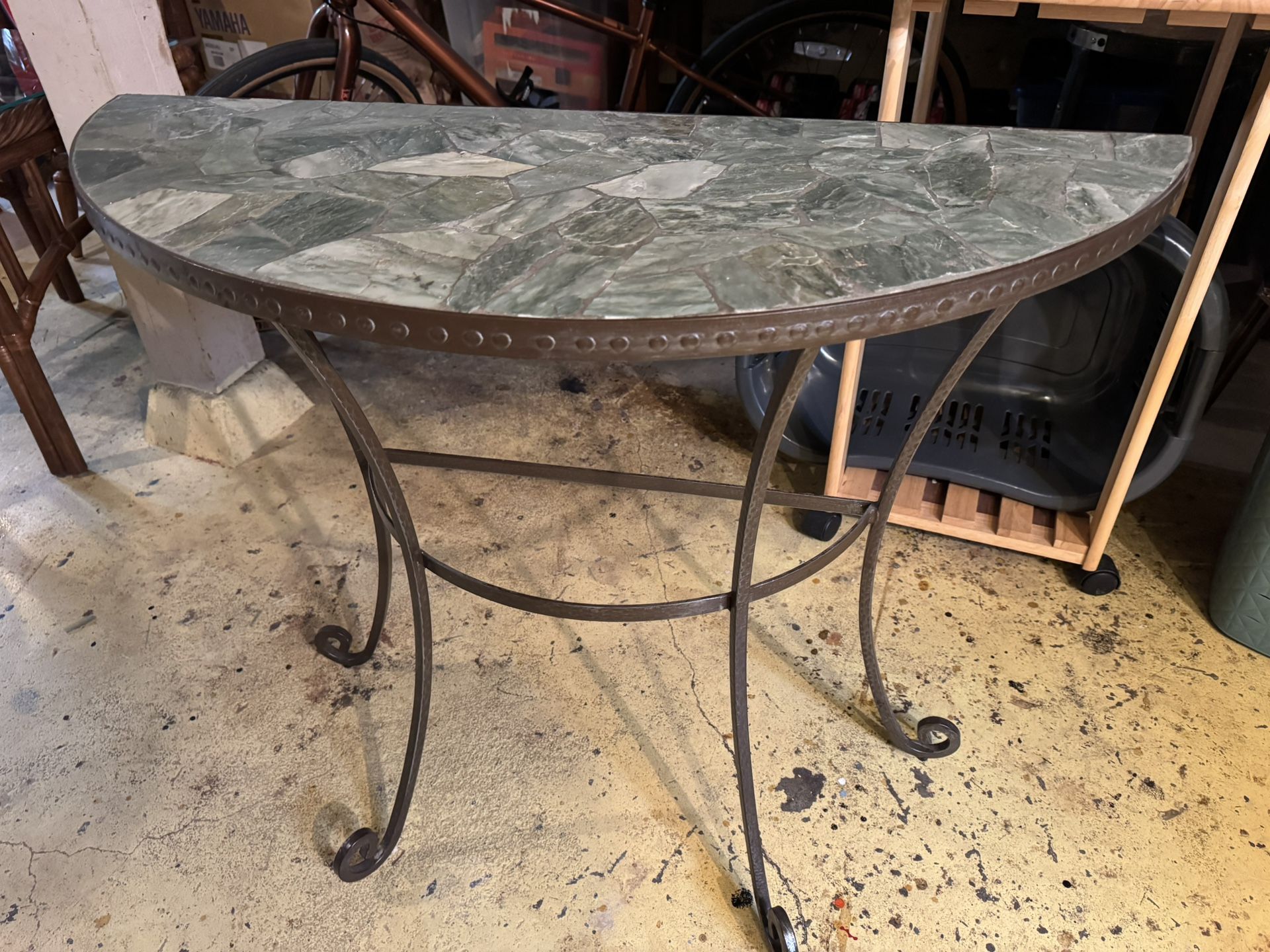 Pier One Imports -half Moon Table