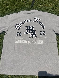 Amiri grey dream team