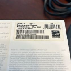 Apple TV 3rd Generation (A 1427 And A1469)