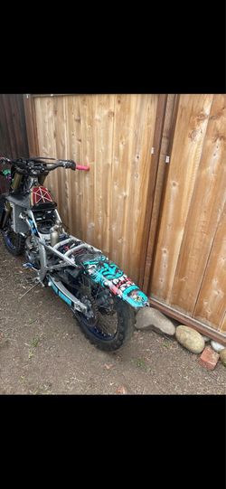 Dirtbike/ paint ball markers