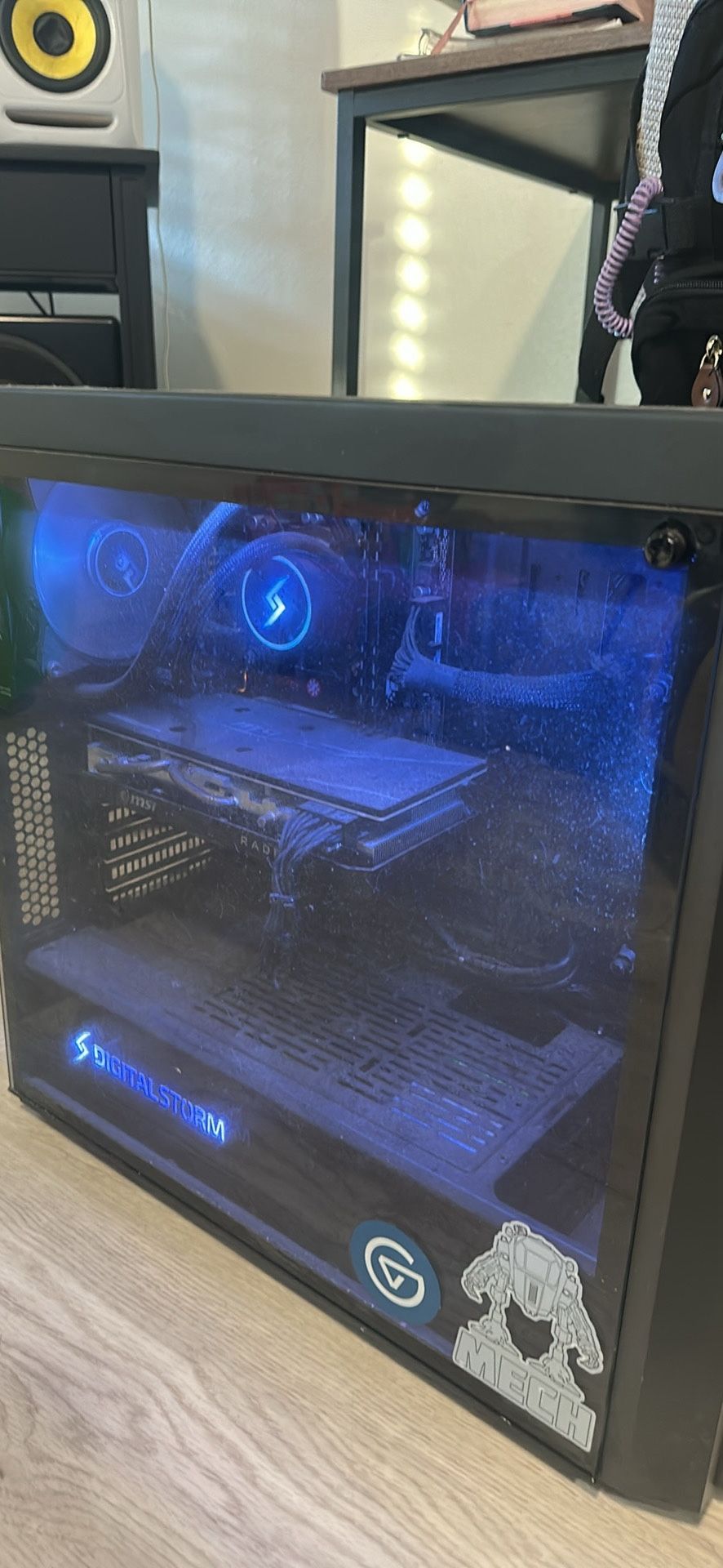 Great Gaming PC. Digital Storm