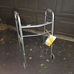 🚶 Guardian Folding Walker with Wheels - BRAND NEW! 🚶