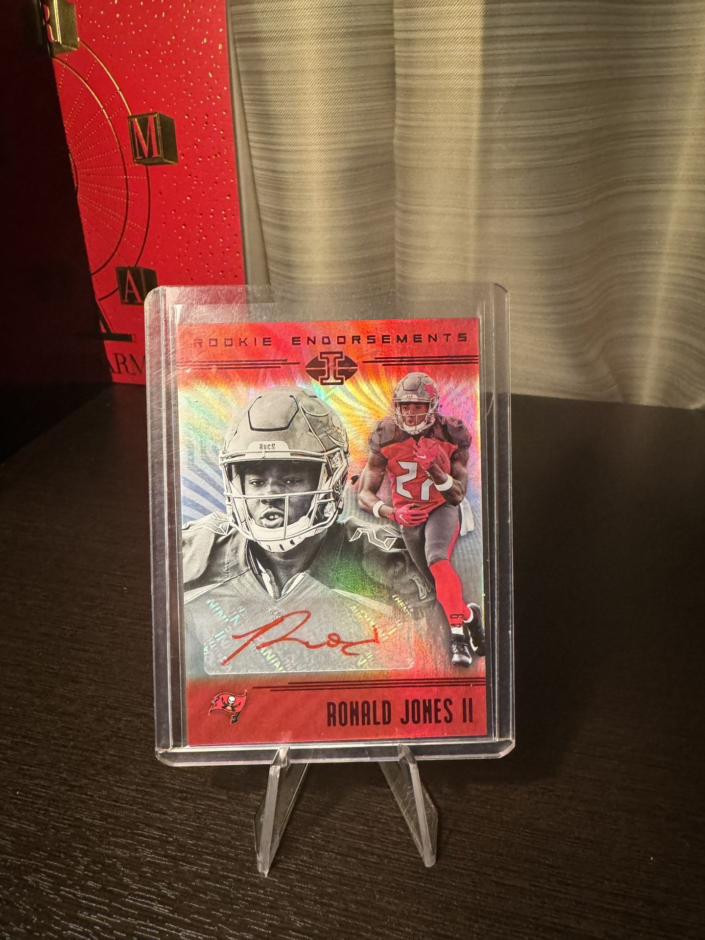 Ronald Jones ii Rookie Auto /49