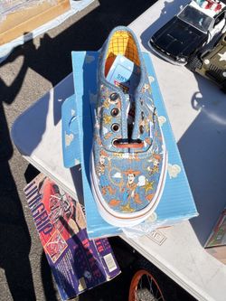 Vans Toy Soldiers Woody Sneakers Shoes. Brand New