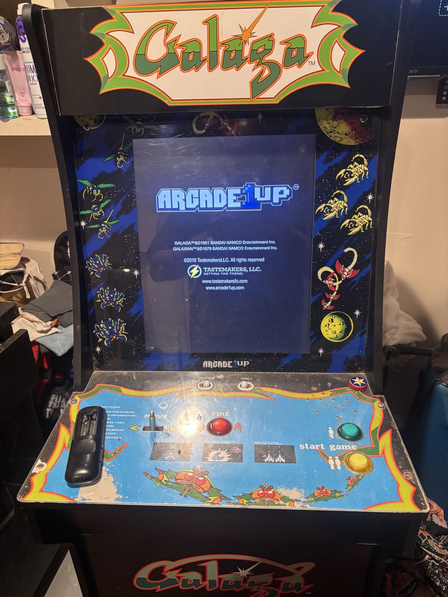 Arcade game