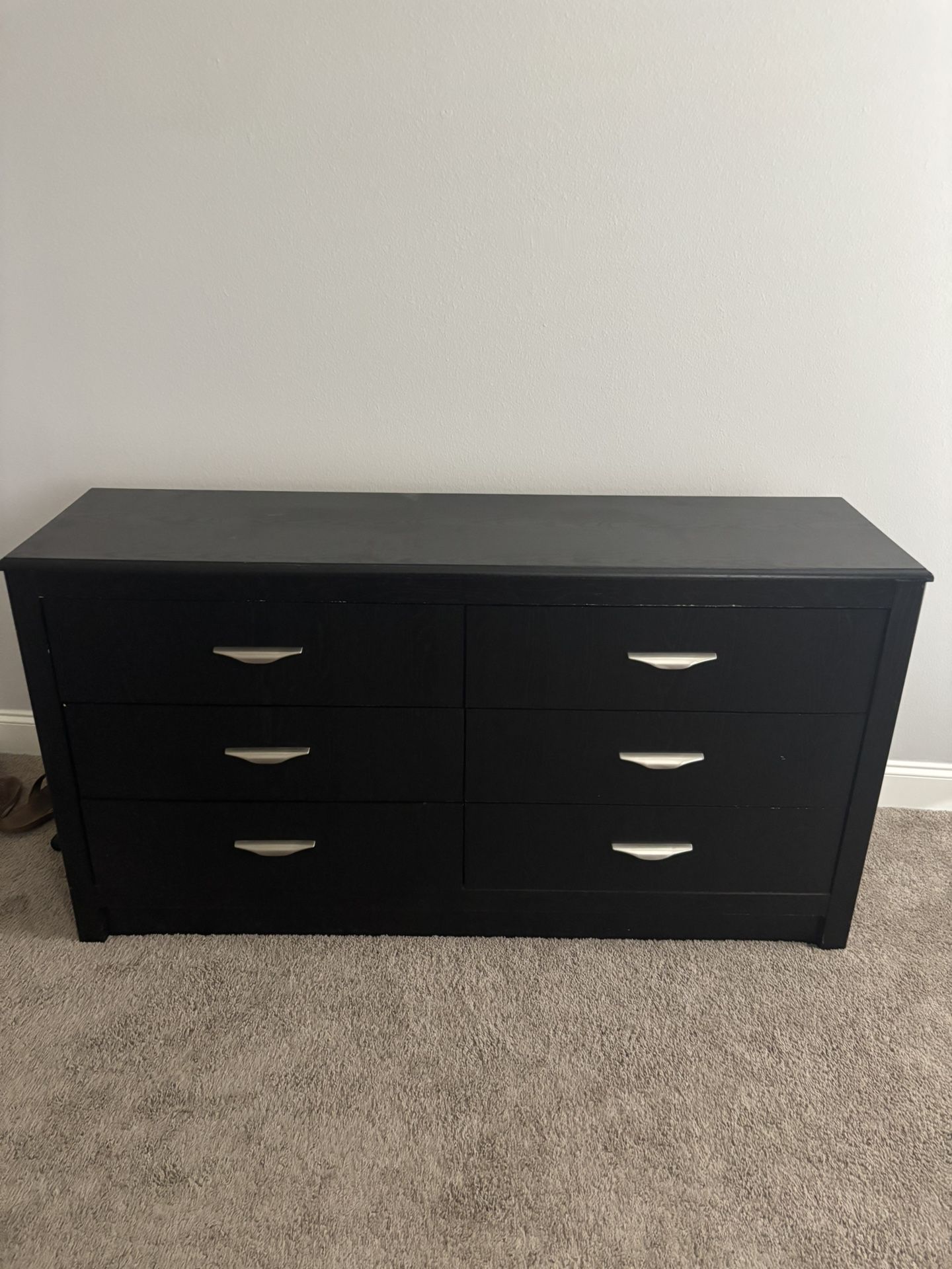 Black Dresser