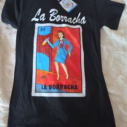 Loteria La Borracha Tee
