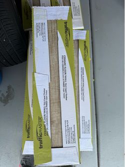 Ceramic Tiles - brand new in box