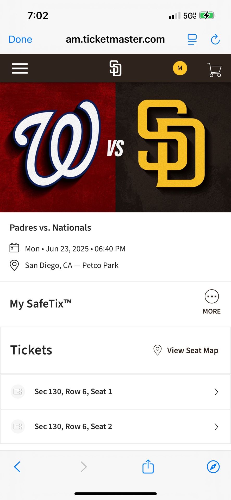 Padres Tatis Giveaway Bobble head