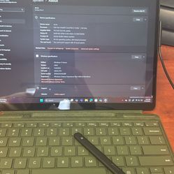 Surface Pro 9 With Keyboard And Pen