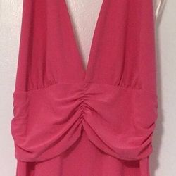 Pink Halter Top Size Extra Small