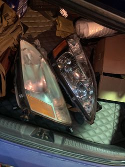 Headlights 03-07 accord