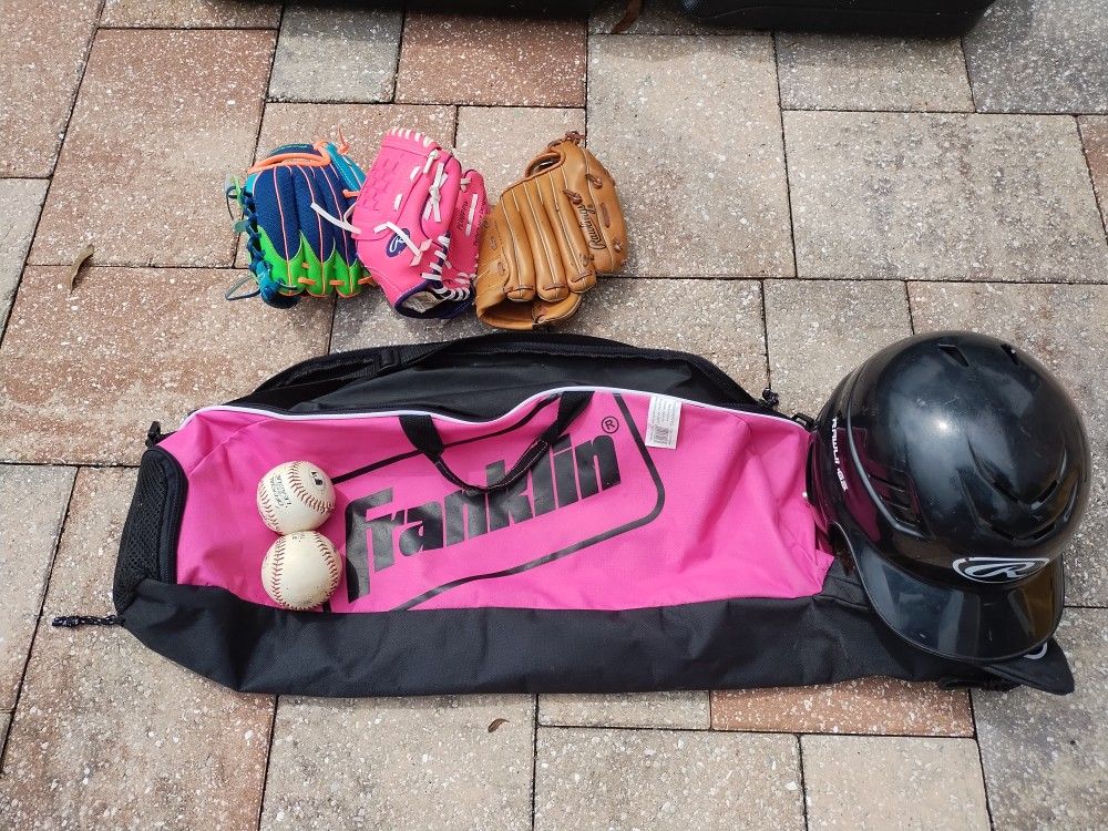 Youth Baseball Equipment