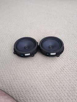 Car Speakers - Hyundai Tucson
