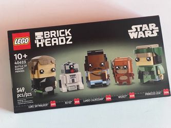 Lego STAR WARS Brickheadz ANDOR HEROES
