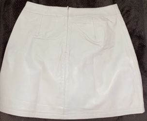 Leather Beige Cupcakes And Cashmere Skirt