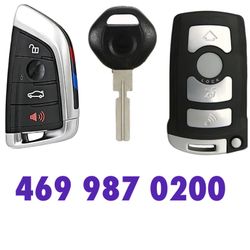 Car keys and remotes