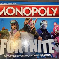 Monopoly Fortnite 