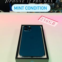 iPhone 12 Pro Max 256 Gb Factory Unlocked  ** Great Condition**