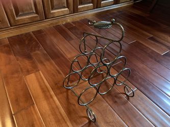 Wine Bottle Rack