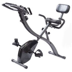 $80 SlimCycle Foldable Exercise Bike