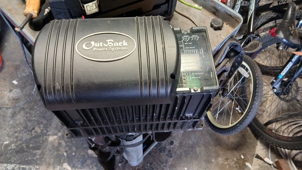 Outback Power inverter Charger