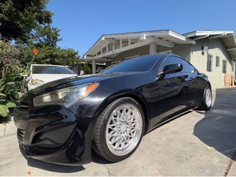 2013 Hyundai Genesis Coupe