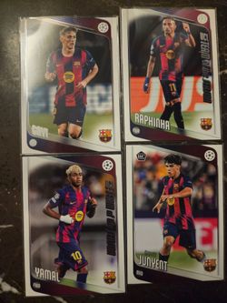 Soccer cards
