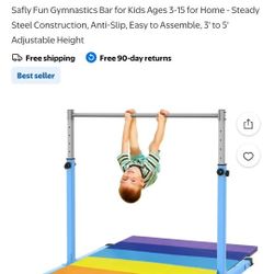 Gymnastics Bar