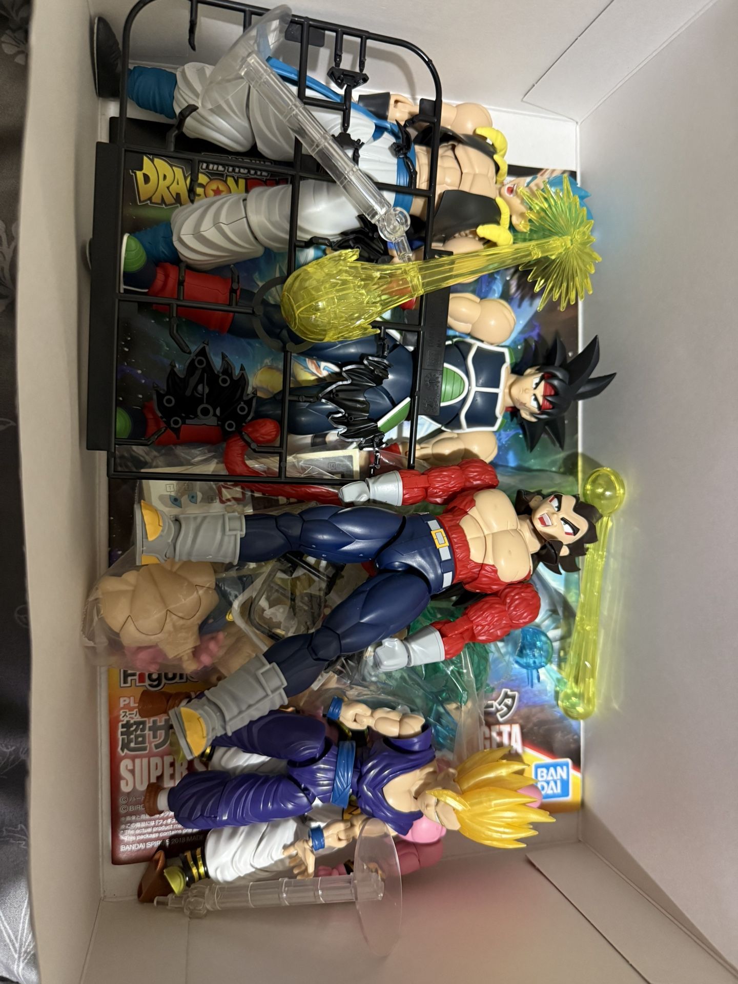 Dragon Ball Z Model Kits Lot