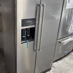 Kitchenaid Counter Depth, Side-By-Side Refrigerator