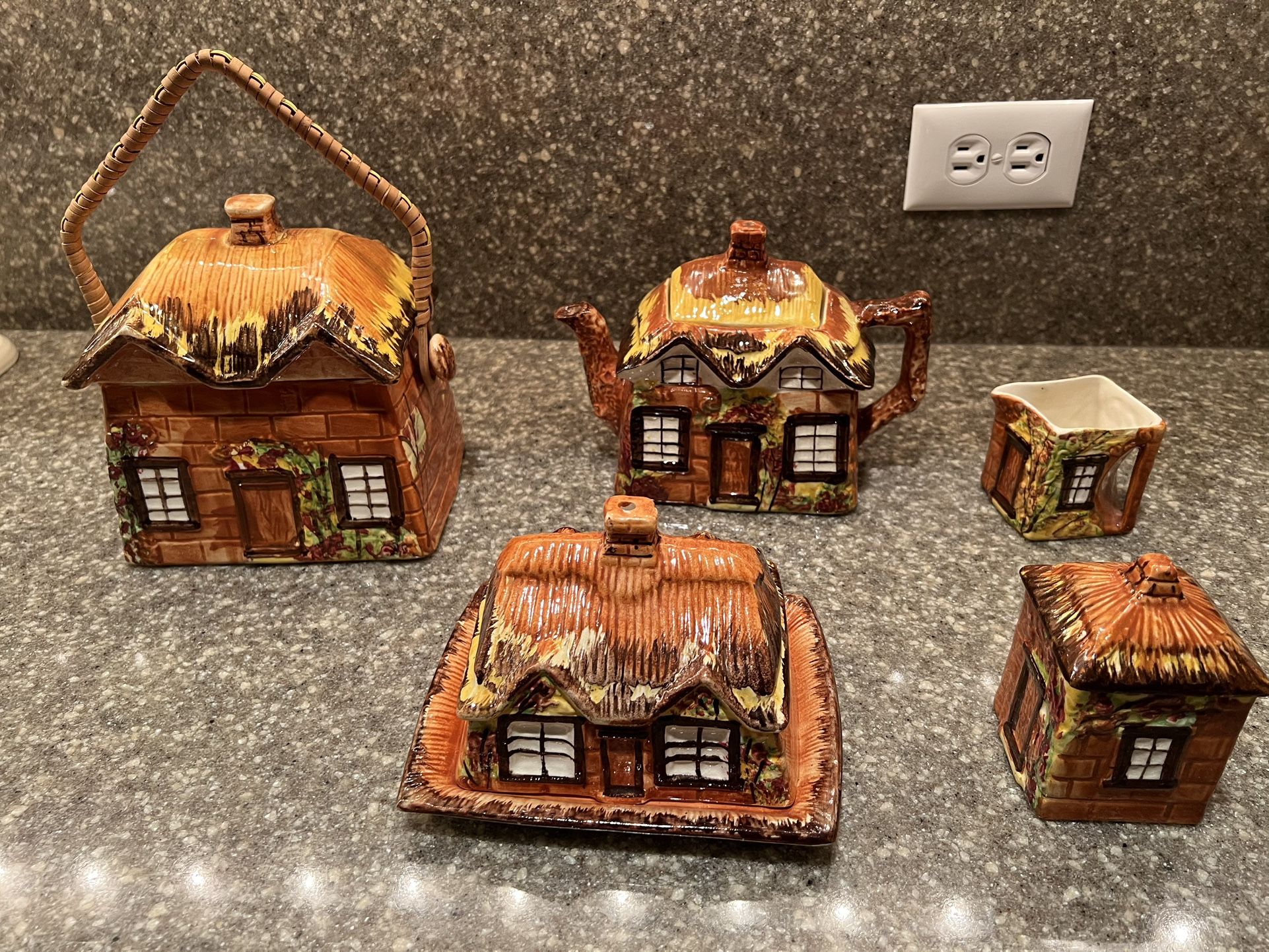 Kensington Ye Old Cottage Ceramic Ware,All Products : American Fashion Style Bags On Sale