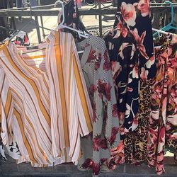 Ladies / Men’s  / Children’s clothes  Not free