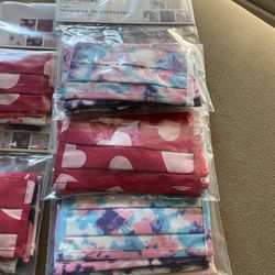 5 Pack Face Masks  5 Parks Old Navy Brand 