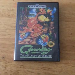 Sega Genesis Cib Game