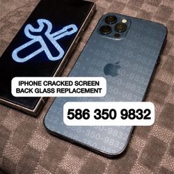 iPhone 17 Pro Max Cracked Screen Replacement 16 Pro Max Back Glass 15 Pro Max Housing 14 Pro 13 Pro