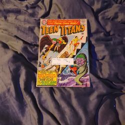 Teen Titans Issue1edition1