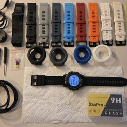 Garmin Fenix 5 Watch, Black
