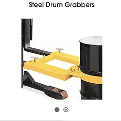 55 Gal Drum Grabber - Uline