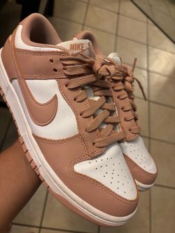 Women’s Rose Whisper Dunks