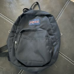 Black Mini Backpack 